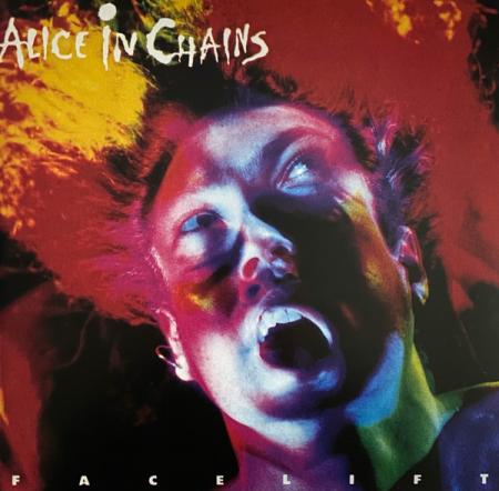 Виниловая пластинка Alice In Chains — FACELIFT (Black Vinyl)