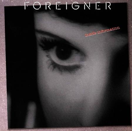 Виниловая пластинка Foreigner - Inside Information (Black Vinyl LP)