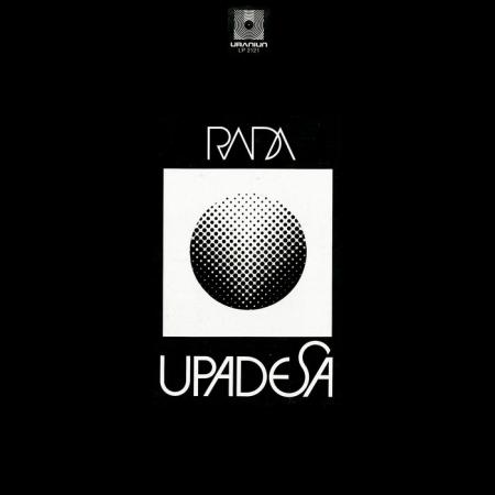 Виниловая пластинка Rada - Upadesa (Black Vinyl LP)
