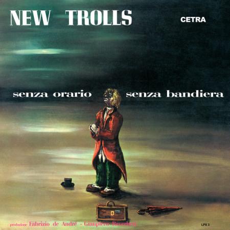 Виниловая пластинка New Trolls - Senza Orario Senza Bandiera (Limited Clear Green Vinyl LP)