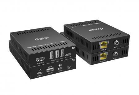 Удлинитель HDMI Infobit iTrans UC-Hub