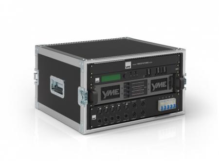 Комплект рэк с усилителем и коммутацией YMESYSTEMS RK-6RU