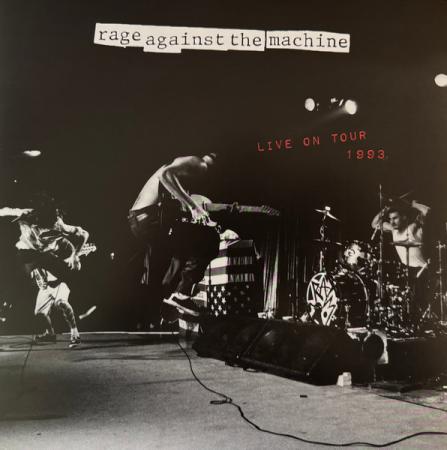 Виниловая пластинка Rage Against The Machine - Live On Tour 1993 (Black Vinyl 2LP)