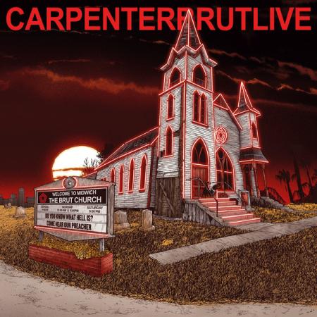 Виниловая пластинка Carpenter Brut, Carpenterbrutlive