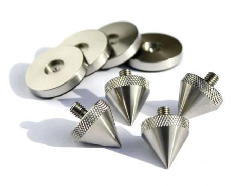 Набор шипов Isotek Spike Upgrade Kit - 4 Spikes/4 Shoes - M6 THREAD (8 шт)