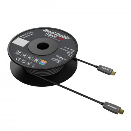 HDMI кабель Real Cable HD-OPTIC 8K/ 10m