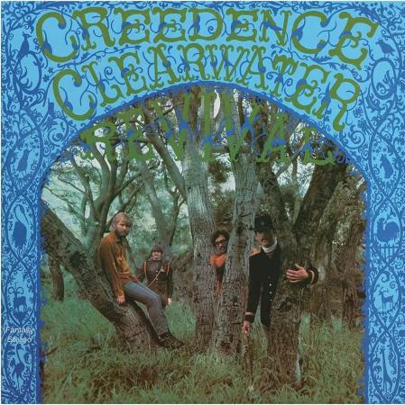 Виниловая пластинка Creedence Clearwater Revival - Creedence Clearwater Revival (Opaque Sky Blue Vinyl LP)