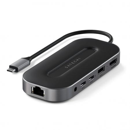 USB-хаб Satechi USB4 Multiport w2.5G Ethernet