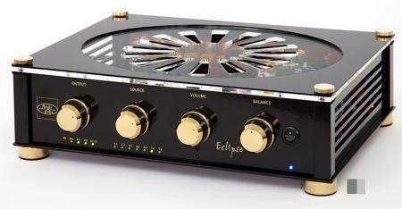 Стерео предусилитель AUDIO VALVE Eclipse silver/chrome