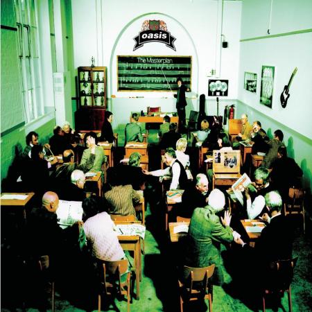 Виниловая пластинка Oasis - The Masterplan (Remastered, Silver Vinyl 2LP)