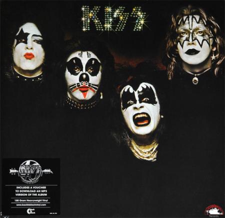 Виниловая пластинка Kiss, Kiss
