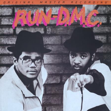 Виниловая пластинка Run DMC - Run DMC (Analogue, Original Master Recording) (Black Vinyl LP)