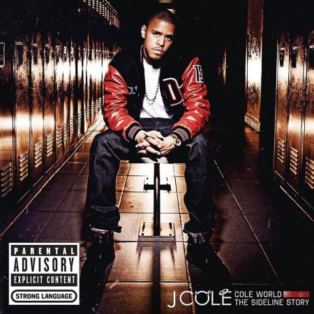 Виниловая пластинка J. Cole - Cole World: The Sideline Story (Black Vinyl 2LP)