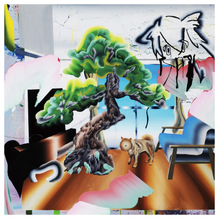 Виниловая пластинка Hakushi Hasegawa -  Air Ni Ni (Limited Grey Marbled Vinyl LP)
