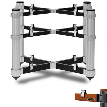 Подставка под Hi-Fi компоненты Solid Tech Rack of Silence 3 Regular Cherry/Black