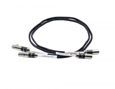 Кабель межблочный аудио Tellurium Q Silver II XLR Ultra 2.5 m