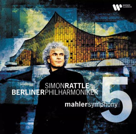 Виниловая пластинка Simon Rattle - Mahler: Symphony No.5 (Black Vinyl 2LP)