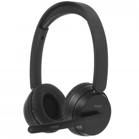 Наушники RAPOO H200-BL черный