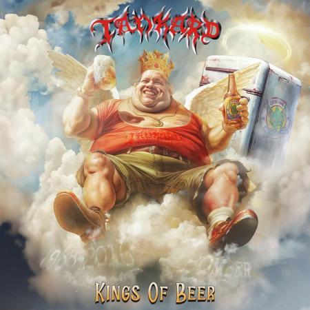 Виниловая пластинка Tankard - Kings Of Beer  (Yellow Marbled Limited Vinyl LP)
