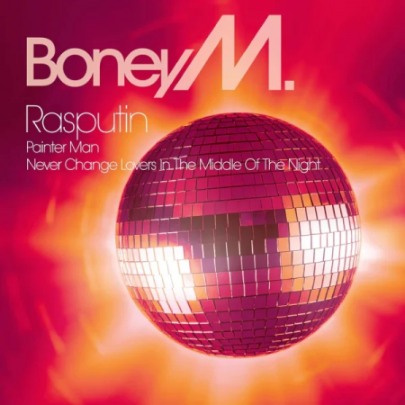Виниловая пластинка Boney M. - Rasputin (V12) (Purple Vinyl LP)