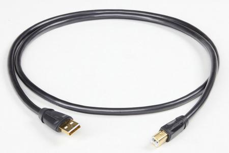 USB кабель QED 6904 Performance USB A-B Graphite 5.0m