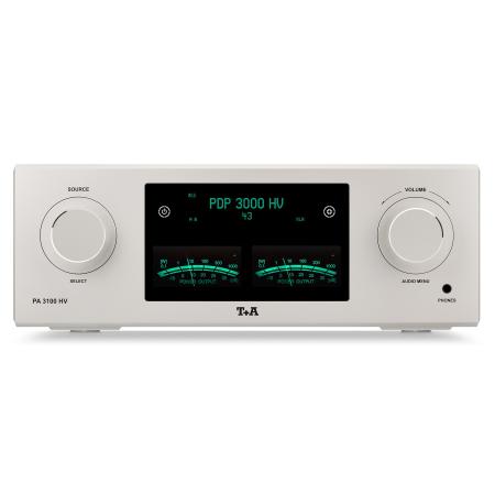 Усилитель T+A PA 3100 HV Silver