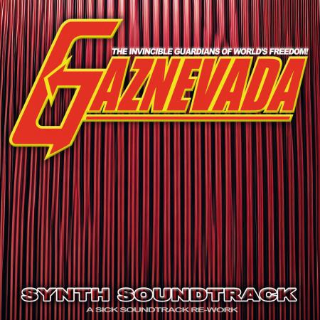 Виниловая пластинка Gaznevada - Synth Soundtrack (Black Vinyl LP)