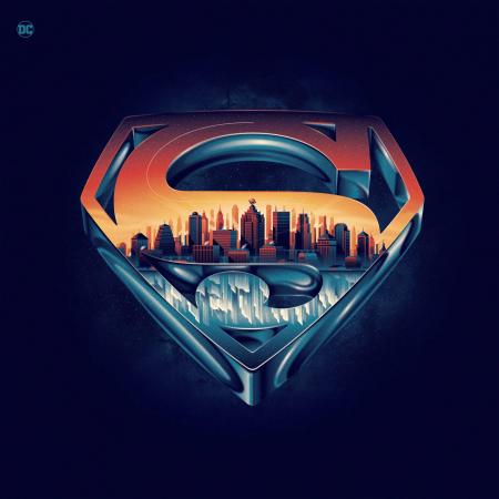 Виниловая пластинка OST - Superman: The Movie Soundtrack (John Williams) (Swirl Vinyl 2LP, Graphic Novel Box Set)