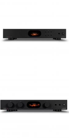 Комплект AudioLab 7000A & 7000N Play Black