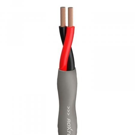 Кабель для громкоговорителей Roxtone SC240L/100 Grey