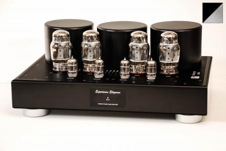 Ламповый усилитель Trafomatic Audio Experience Elegance Power (black/silver plates)
