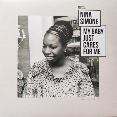 Виниловая пластинка Nina Simone - My Baby Just Cares For Me (Black Vinyl LP, Reissue)
