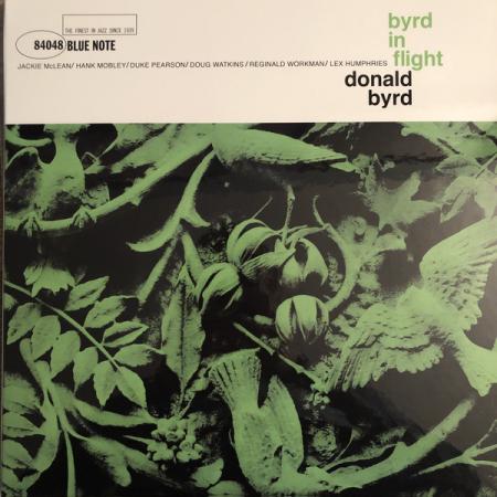 Виниловая пластинка Donald Byrd — Byrd In Flight (Tone Poet)