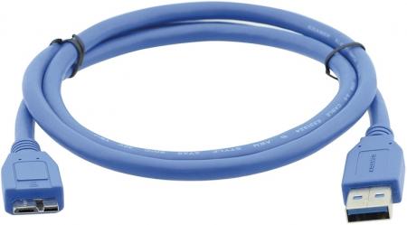 Кабель USB Kramer C-USB3/MicroB-6 1.8 m