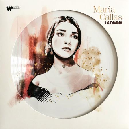 Виниловая пластинка Maria Callas - La Divina (picture) (Picture Vinyl LP)