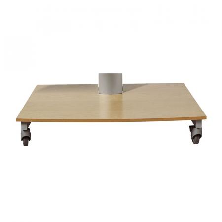 Полка на основание SMS Flatscreen Baseshelves H beech