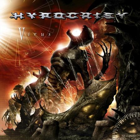 Виниловая пластинка Hypocrisy - Virus (Gold Vinyl 2LP)