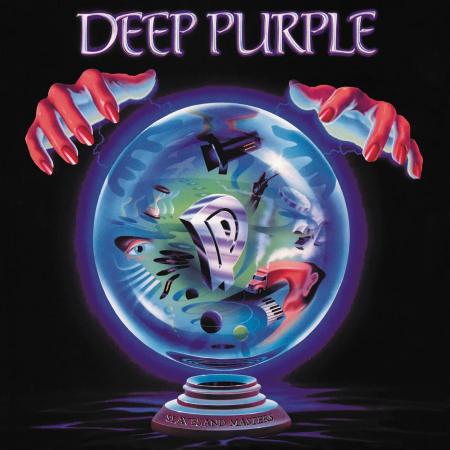 Виниловая пластинка Deep Purple - Slaves And Masters (Translucent Blue & Purple Marbled Vinyl LP, Numbered)