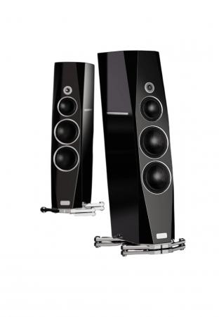 Напольная акустика TIDAL Audio Contriva (G3) Piano Lacquer Midnight Black