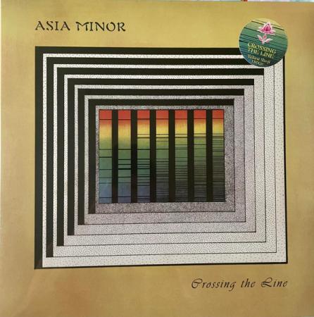 Виниловая пластинка Asia Minor - Crossing The Line (Coloured Vinyl LP)