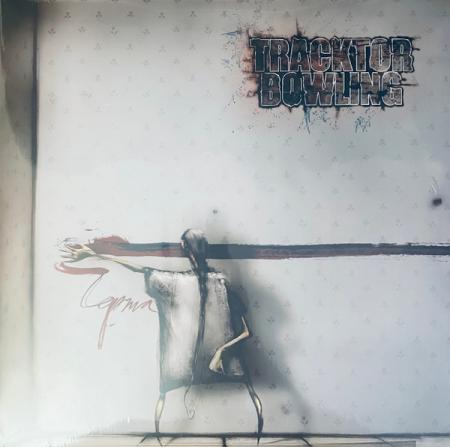 Виниловая пластинка Tracktor Bowling  - Черта (Milky white Vinyl LP)