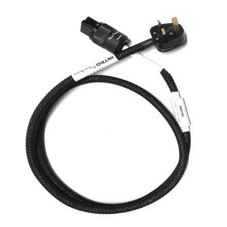 Силовой кабель Black Rhodium INTRO Power Distribution C19 IEC Black 1,6 m