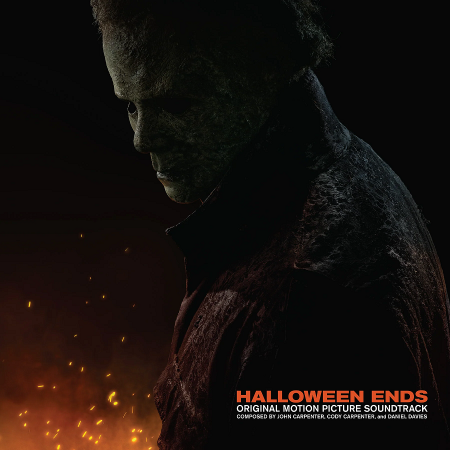 Виниловая пластинка Саундтрек - Halloween Ends (John Carpenter & Daniel Davies) (Coloured Vinyl LP)
