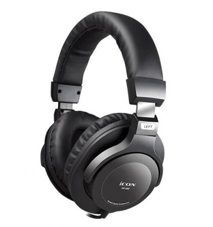 Охватывающие наушники iCON HP-200 Black