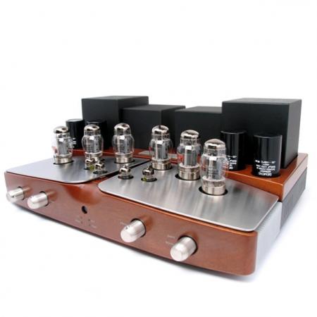 Ламповый усилитель Unison Research Performance Anniversary Mahogany