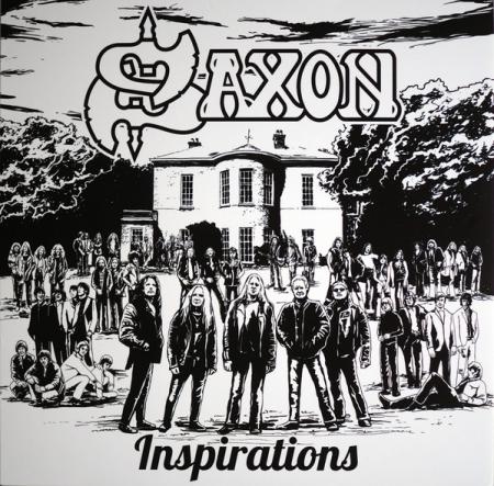Виниловая пластинка Saxon - Inspirations (Black Vinyl LP)