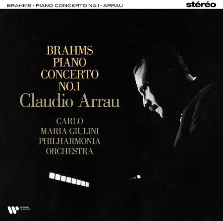 Виниловая пластинка Claudio Arrau - Brahms:Piano Concerto No.1 (Black Vinyl LP)
