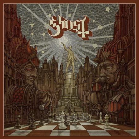 Виниловая пластинка Ghost - Popestar (EP) (Black Vinyl LP)