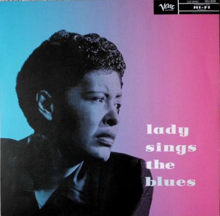 Виниловая пластинка Billie Holiday, Lady Sings The Blues (Back To Black)