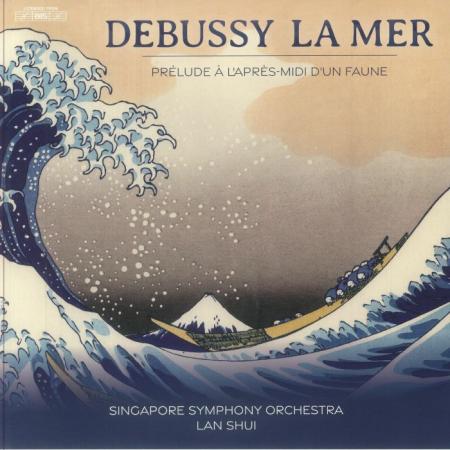 Виниловая пластинка Singapore Symphony Orchestra - Debussy: Prelude A L'apres-midi D'un Faune (Black Vinyl LP)